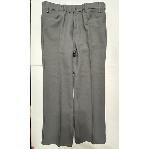 Levi's Vintage Gray Pants Gold Tab Trousers Utility Made In USA Men's‎ 40x30 - Picture 1 of 5